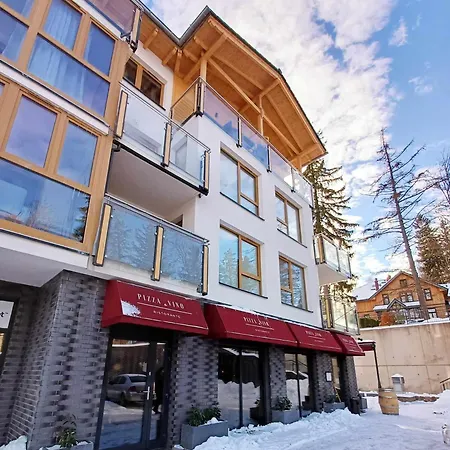 Nad Zlotym Potokiem Szklarska Poręba