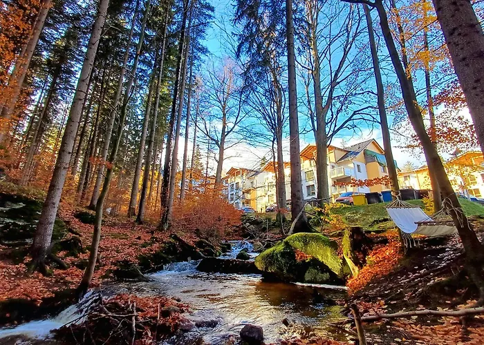 Nad Zlotym Potokiem Szklarska Poręba