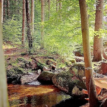 Lägenhet Nad Zlotym Potokiem Szklarska Poręba