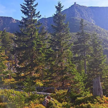 Nad Złotym Potokiem Szklarska Poręba